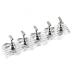 Nail Display Stand With Base Nail Practice Holder Nail Practice Stand Manicure Tool Acrylic Nail Tip Holder Acrylic Nail Tip Holder Nail Practice Holder Nail Display Stand