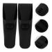 Healeved Hair Razor Set - 2 PC Razor with Silicone Cover & Travel Case - Soft Razor Shell for Secure Storage - Ideal for International Travel - Buy Online on GoSupps.com
