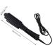 Buy Ceramic Hair Straighteners - 4-Gear Flat Iron for Fast Styling | International Shipping Available - Buy Online on GoSupps.com