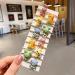 KDDOM 10 Pcs Cute Cartoon Animal Hair Ties for Girls - Bee, Bear, Rabbit, Frog, Dinosaur (Colorful) - Buy Online on GoSupps.com