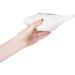 Qimacplus Leak Proof Durable Ceramic Neti Pot Non-Metallic and Comfortable Grip Microwave and Dishwasher Friendly Natural Treatment and Congestion Attractive Designed 1 Count (Pack of 1) White Matt - Buy Online on GoSupps.com
