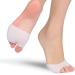 Hallux Valgus Corrector 2 Pair - Gel Toe Bunion Straightener & Pain Relief Alignment Pads for Hallux Valgus, Hammer Toes, Bunion Protection - Toe Separators for Foot Pain Relief - Buy Online on GoSupps.com