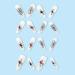 24Pcs/Set Press On Nails Halloween 3D Dark Spider Water Diamond Relief Long False Nails Acrylic Fake Nails Full Cover Nails Tips Artificial Finger Manicure Press on nails for Women and Girls - Buy Online on GoSupps.com
