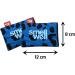 Smellwell Active Odor Remover - Bamboo Activated Carbon Shoe Deodorizer - Moisture Absorber for Shoes & Bags - Blue Leopard 2 Pack - Buy Online on GoSupps.com