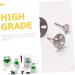 Mipcase Foot Bearings Metal Sandpaper Bearing for Tool Practical Bearing Sandpaper Bearing Pro Tools Electric African Wash Net Metal Component Feet Stainless Steel 6.6x3cm - Buy Online on GoSupps.com