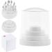 POPETPOP 2 Pcs 48 Nail Bit Holder Nails Drill Bits Nail Display Stand Nail Drill Bits Stand Nail Drill Bits Holder Nail Grinding Head Nail Drill Bit Container Organizer White Multicolor Size 1x2pcs Whitex2pcs - Buy Online on GoSupps.com