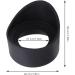 Zyyini Eyepiece Cover 2pcs - 27mm Inner Diameter Rubber Eyecups for Microscopes, Binoculars & Monoculars - Buy Online on GoSupps.com