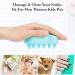 Hicollie Scalp Massage Brush - Silicone Hair Care for Dandruff & Hair Growth | Ideal for Men Children & Pets - Buy Online on GoSupps.com