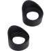 Zyyini Eyepiece Cover 2pcs - 27mm Inner Diameter Rubber Eyecups for Microscopes, Binoculars & Monoculars - Buy Online on GoSupps.com