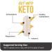 Vitamin Bounty Get Into Keto Exogenous Ketones - 60 Capsules for Effective Keto Support - Buy Online on GoSupps.com