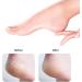 2 in 1 Foot File Nano Glass Feet Callus Remover Sandpaper File Scrubber High-Density Fine Crystal File Not Hurt Your Feet for Home Salon Foot Care Travel Use - Buy Online on GoSupps.com