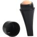 Facial Skin Care Tool Oil-Absorbing Volcanic Roller for Oily Skin Control Suitable for Girls(Black Set) (Black) - Buy Online on GoSupps.com
