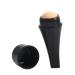 Volcanic Stone Facial Roller Portable Oil Absorbing Volcano Facial Roller Reusable Control Pen Easy to Clean Environmentally Friendly for Skin Care (Black)