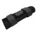 Orthopedic Knee Pads for Ligament Injury | Knee Support Brace - Black 33x22cm - Buy Online on GoSupps.com