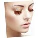 FRCOLOR 2 Pairs false eyelashes artificial eyelashes fluffy eyeslash halloween false eyelashes thick eyelashes false lashes full volume lashes extension Party Lashes spot 3d - Buy Online on GoSupps.com