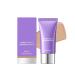 Aesthetic BB Cream Lightweight Tinted Moisturizer with Medium Coverage Oil-Control Blemish Balm Long-Lasting Foundation Makeup Base for Oily/Combination Skin Korean Makeup 1.23oz (Natural)