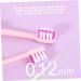 Angoily 4-Piece Mini Disposable Children's Toothbrush Set with Toothpaste & Travel Case - Soft Filament for Gentle Care - Buy Online on GoSupps.com