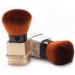 DOITOOL Nail Dust Brush Mineral Brush Makeup Accessory Blush Makeup Brush Bronzer Powder Multi-use Makeup Brush Makeup Powder Brush Bronzer Brush Travel Nylon Wool Lipstick Highlight 8.2x3.3cm Golden - Buy Online on GoSupps.com