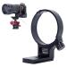iShoot Metal Lens Collar Tripod Mount Ring Compatible with Tamron 50-400mm f/4.5-6.3 Di III VXD A067, Lens Support Holder Bracket Bottom is Arca-Swiss Fit Quick Release Plate Dovetail Groove