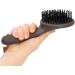 Animalon Mane and Tail Brush for Horses | Premium Horse Care Accessories | Durable Mane and Tail Comb in Brown - Buy Online on GoSupps.com
