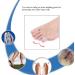 Pinky Toe Cushion Splint & Separators for Men and Women - Prevent Blisters & Corns, Pain Relief - Buy Online on GoSupps.com