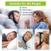 Adjustable Upgraded Anti Snoring Chin Strap for Men and Women - Effective Stop Snoring Aid for Better Sleep - Buy Online on GoSupps.com