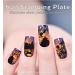KADS Nail Stamping Plate Chinese Style Nail Art Stamp Template bamboo Lotus DIY Image Template Manicure Stamping Plate Stencil Tools (CN030) - Buy Online on GoSupps.com