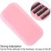Premium Lash Extension Forehead Pads - Reusable Silicone Eye Pads for Eyelash Extensions | Lint-Free & Soft Pink Under Eye Flaps - Buy Online on GoSupps.com