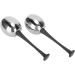 Facial Ice Glove - Ergonomic Stainless Steel Massager for Reducing Swelling | Black Handle - Buy Online on GoSupps.com