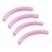 sourcingmap Rubber Eyelash Curler Refill Pads Cushion Replacement - 4-Piece