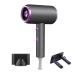 Hair Dryer Hairdryer Hairdryers for Women Travel Blow Dryer Hair Dryers Lightweight Blue Light Negative Ion Constant Temperature Hair Care High Power Household Gift (27X13.5X8.5CM grey) 27X13.5X8.5CM grey