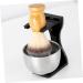 Angoily Men's Razor Set: Shaving Stand Bowl and Soap Holder - Essential Grooming Kit for Dads - Buy Online on GoSupps.com