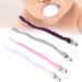 Nipple Clip Chain | Universal Braided Pacifier Holder Leash | Child Safety Anti-Lost Pacifier Clip #1 | International Shipping Available - Buy Online on GoSupps.com