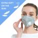 SpellLash Face Masks with Breathing Valve - 5 Pack | Breathable & Lightweight Sports Masks for Men & Women | Anti-Irritant Comfortable Gray Face Masks - Buy Online on GoSupps.com