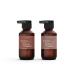 THEORIE Amber Rose Travel Set - Hydrating Shampoo & Conditioner minis - Refresh & Recharge - Suited for Dry to Normal Hair - Protects Color and Keratin Treated Hair, Bottles 90mL each Amber Rose, Jasmine, Lily