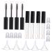 Didiseaon 1 Jeu Cils Vides Kit De Fabrication De Brillant L vres Recourbe-cils Mascara Palette Rouges L vres Pour Femmes Le Fard Paupi res Kit De Cils Surligneur Plastique