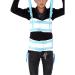 Dkulmn lumbar traction back alignment device decompressor back belt back pain relief decompression back belt for waist injury l