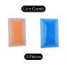 Double Sided Lice Removal Combs & Silk Satin Hair Scrunchies - Effective Lice Comb & Stylish Accessories for All Hair Types - Ideal for Daily Use (Blue Orange - Buy Online on GoSupps.com