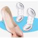 Gel Heel Pads for Shoes - Self-Adhesive Anti-Slip Inserts | Prevent Slipping & Blisters - 2 Pairs Clear Heel Cushions for Men & Women - Buy Online on GoSupps.com