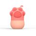 RoseFlower Ice Face Roller Face Roller Skin Care Tools Reusable Ice Mold for Face Ice Holder Face Leak-Proof Silicone Ice Mold for Helps Enhance Skin Elasticity Remove Fine Lines(Pink) #1