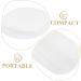 CIMAXIC 60 Pieces Soft Earring Pads Transparent Comfortable Ear Clip Pads Nonslip Pain Relief Earring Support for Jewelry Daily Use - Buy Online on GoSupps.com