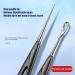 SSRoirvbb Acne Needle Blackhead Clip Remover Extraction Popper Pore Black Head Cleaner Tool Needle Deep Face Cleansing Skin Care - Buy Online on GoSupps.com