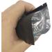 100 Pack 3x4 Inch Smell Proof Matte Black Resealable Mylar Bags - Foil Pouch Flat Bags - Buy Online on GoSupps.com