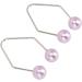 Dimple Maker 2 Pairs Trainer to Create Dimples on the Face and Cheeks Innovative Tool to Improve Your Smile and Strengthen Facial Muscles (PURPLE) - Buy Online on GoSupps.com
