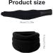 Neck Tension Reliever Neck Brace for Neck Pain and Support Soft Cervical Collars for Sleeping Support Neck Brace for Anti snoring and Neck Pain Support (Black) - Buy Online on GoSupps.com