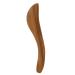 Verdant Touch Wooden Scraping Board Wooden Gua Sha Scraping Board S-Shape Ergonomic Handle Fragrant Wood Portable Guasha Tool for Home