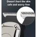 Pro Hair Clipper Fader for Men Oil Head Hair Trimmer Children Can Use Electric Clippers Modern Design Sense Rechargeable Razor Modern Silver - Buy Online on GoSupps.com