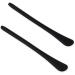 DS. DISTINCTIVE STYLE Eyeglass Metal Frame End Tips 6 Pairs Silicone Ear Sock Pieces Tubes Anti-slip Replacement Glasses Ear Cushion for Thin Metal Eyeglass Legs - Black - Buy Online on GoSupps.com
