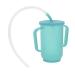 Akzoeyheassthe leak -proof drinking cup senior beak cup 2 handles cup with straw beaking cup with lid feeding aid drinking aid for adults older patients pregnancy