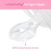 LittleForBig Large Shield Pacifier - Generation II Adult Size Blushing Baby Pattern | Buy Now for International Shipping! - Buy Online on GoSupps.com
